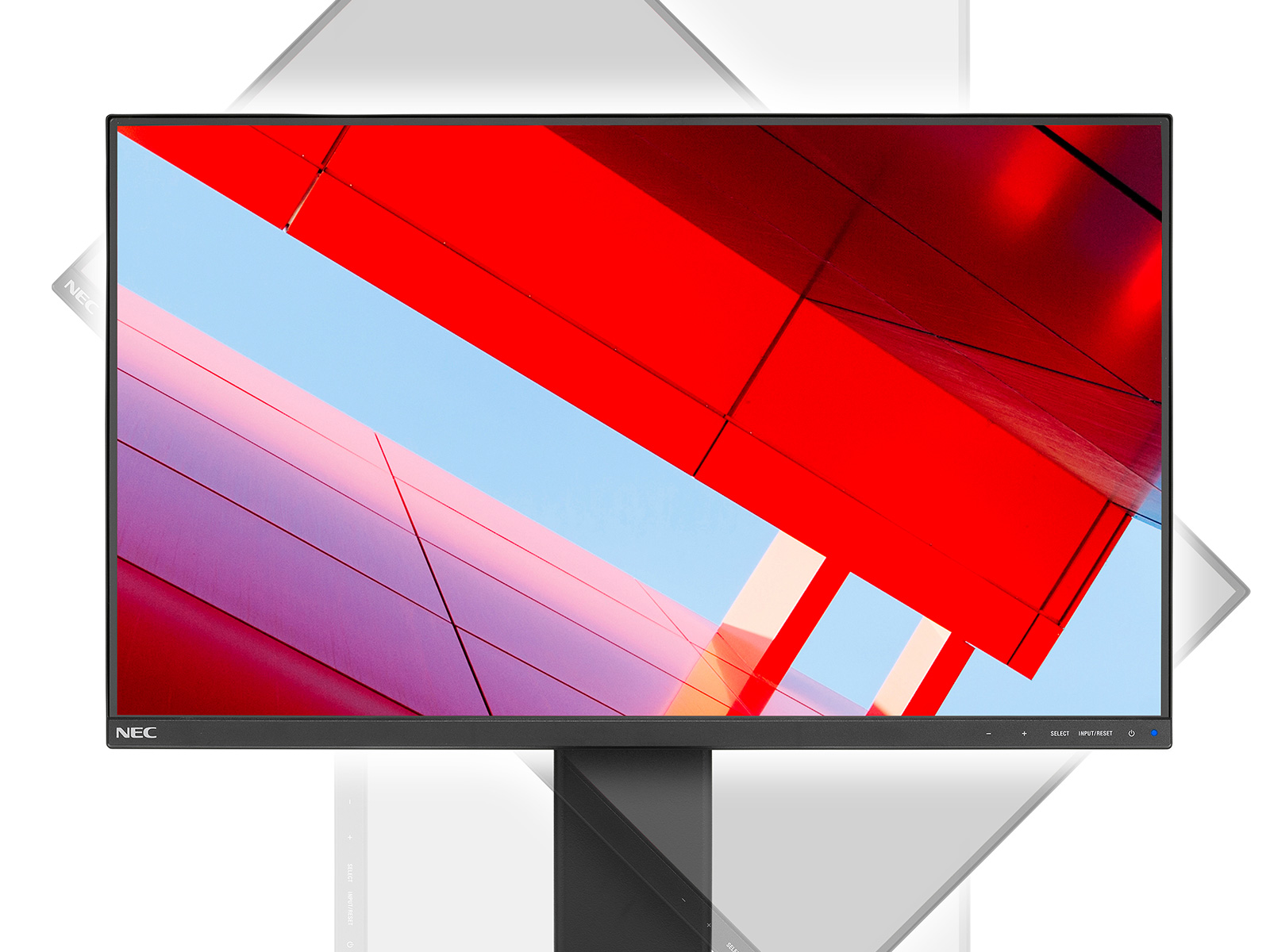 NEC MultiSync® E242N LCD 24" Displays für Büro- und Industrieanwendungen